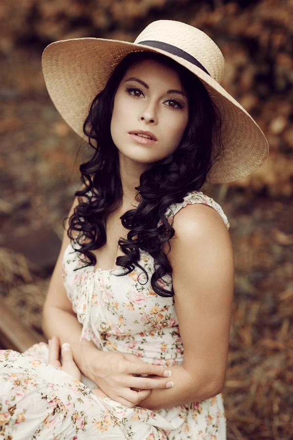 Portrait von Natalie