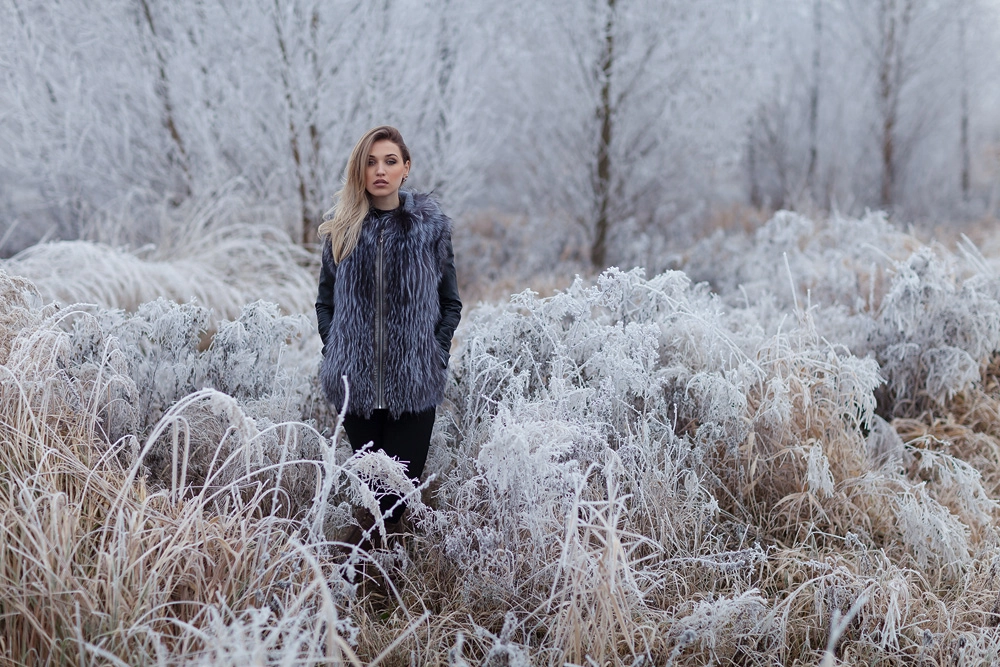 Portraitfotografie im Winter