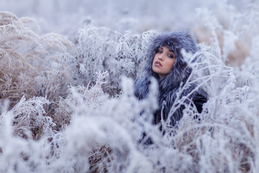 Portraits im Winter