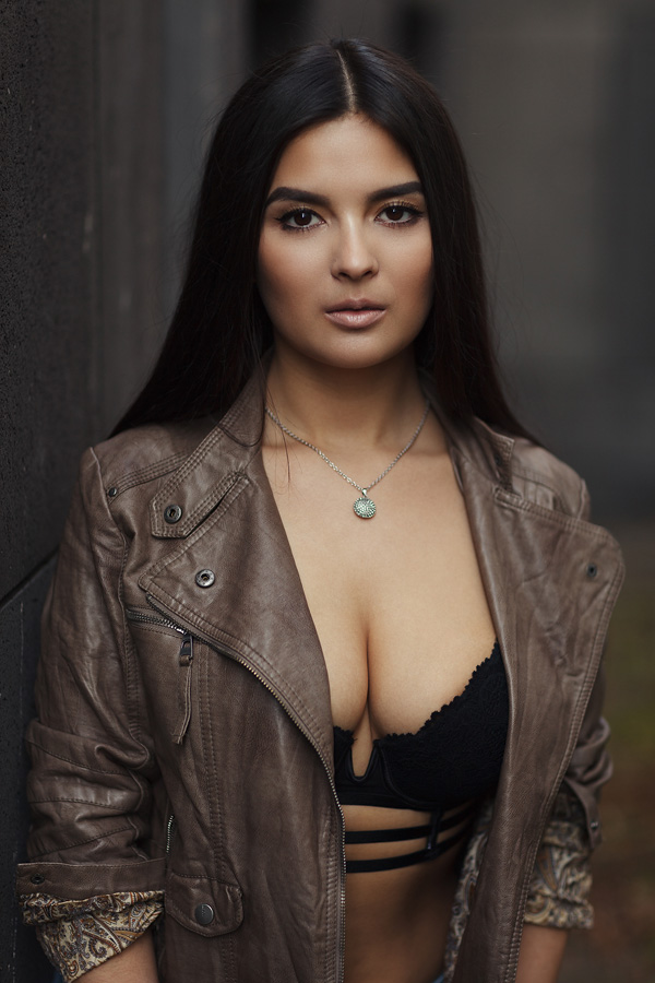 Portraitaufnahme von Vanessa