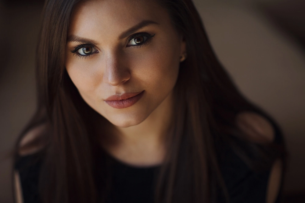 Portrait mit natürlichen Licht