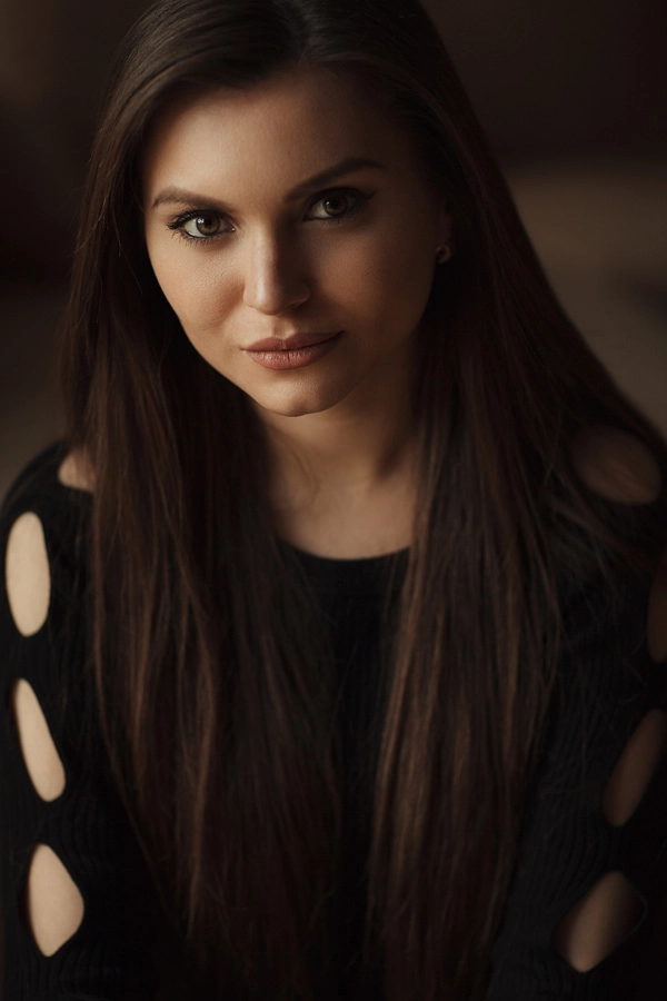 Portraitaufnahme von Anna