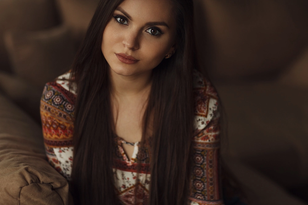 Portrait von Anna