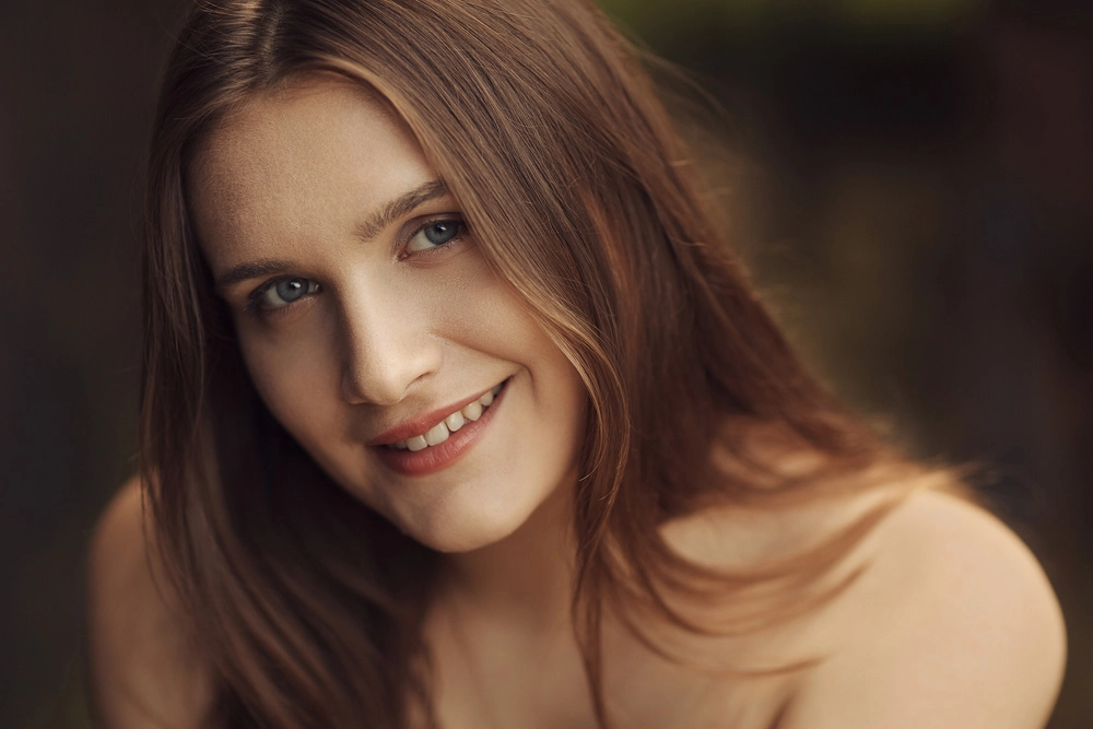 Portrait von Patrizia - Available Light