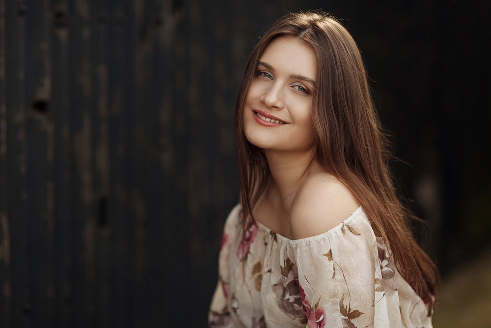 Portrait von Patrizia - Available Light