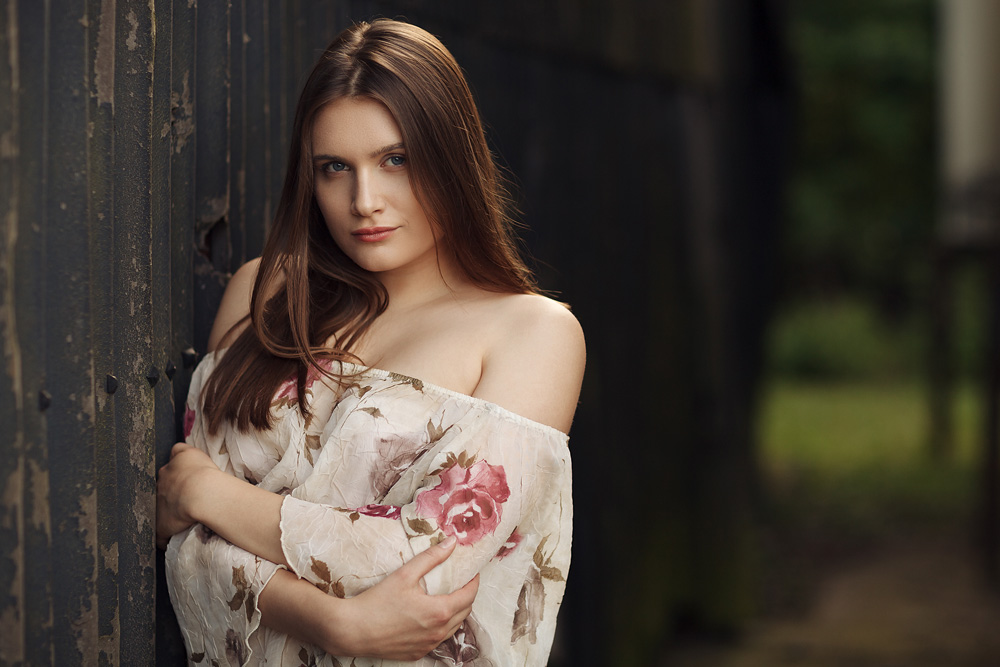 Portrait von Patrizia - Natural Light