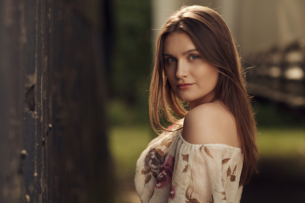 Portrait von Patrizia - Natural Light