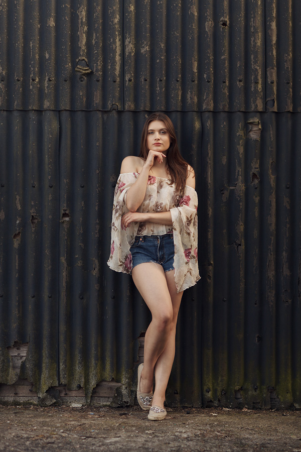 Portrait von Patrizia - Available Light