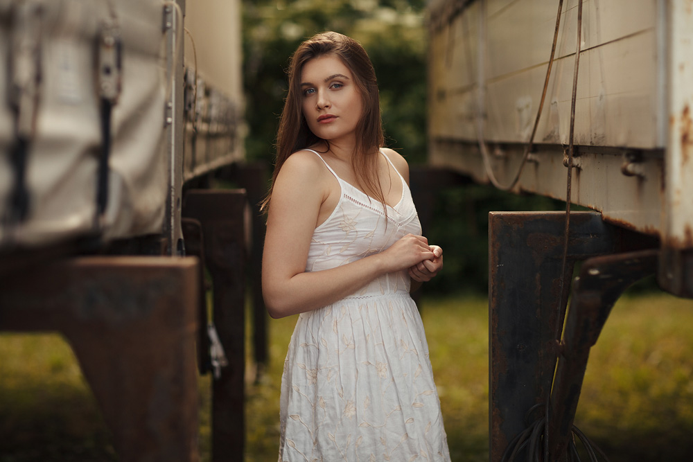 Portrait von Patrizia - Natural Light