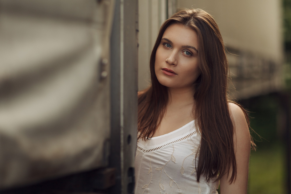 Portrait von Patrizia - Natural Light