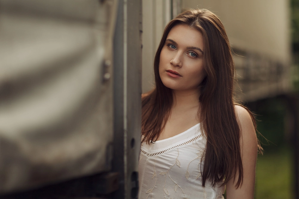 Portrait von Patrizia - Natural Light