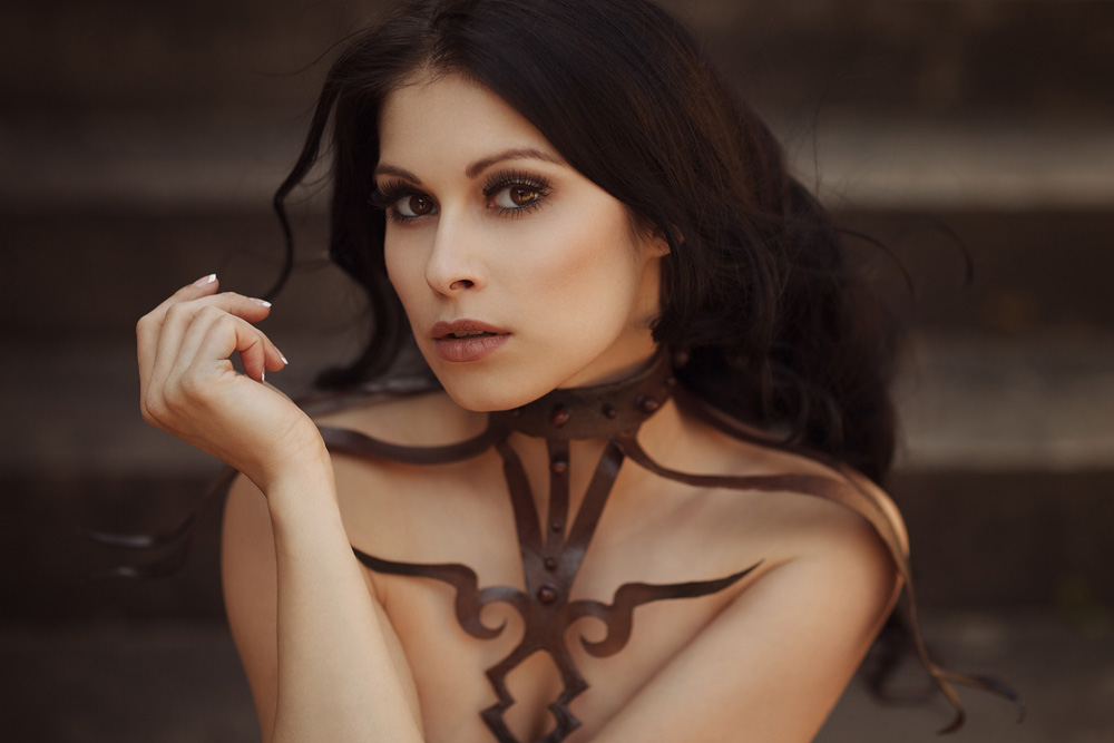 Portrait von Natalie