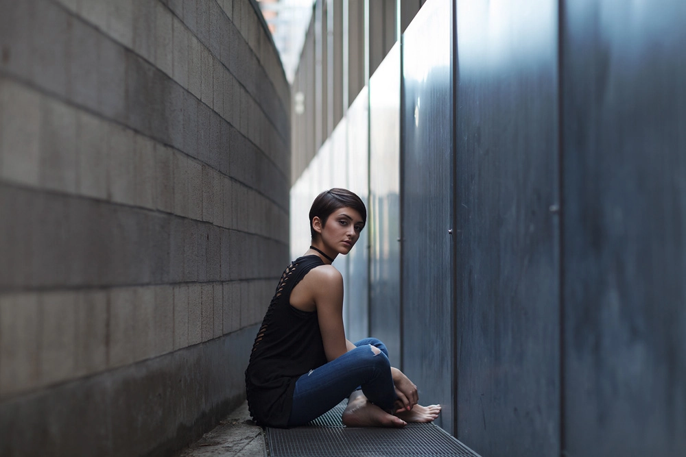 Portrait mit Available Light
