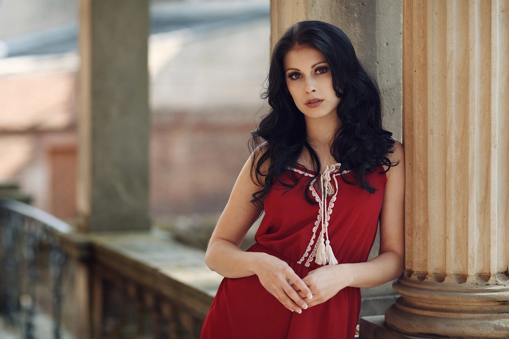 Portraitaufnahme von Natalie