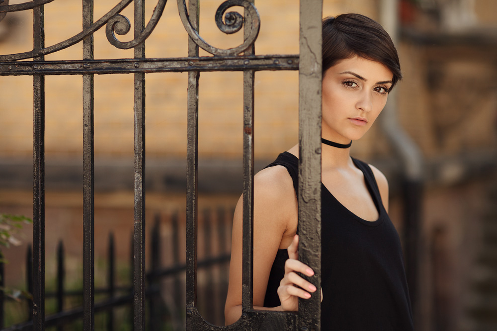 Fotoshooting mit Filiz