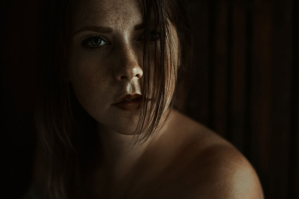 Portrait von Alla