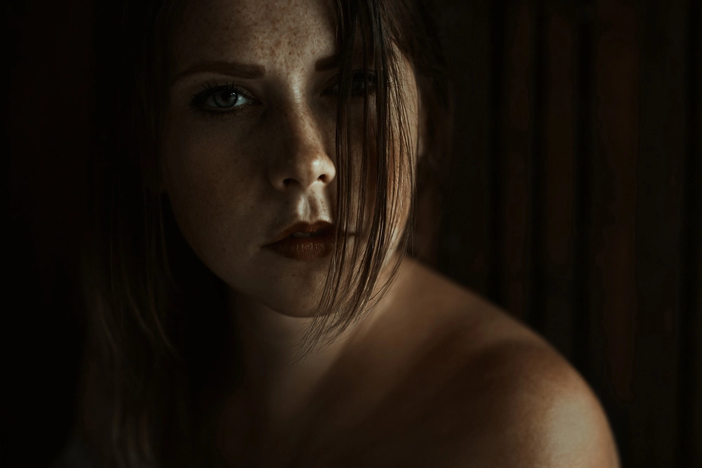 Portrait von Alla