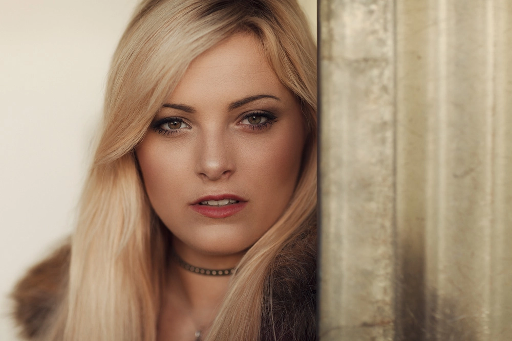 Portrait von Selina