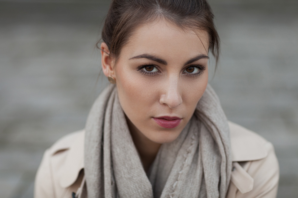 Portrait von Sarah