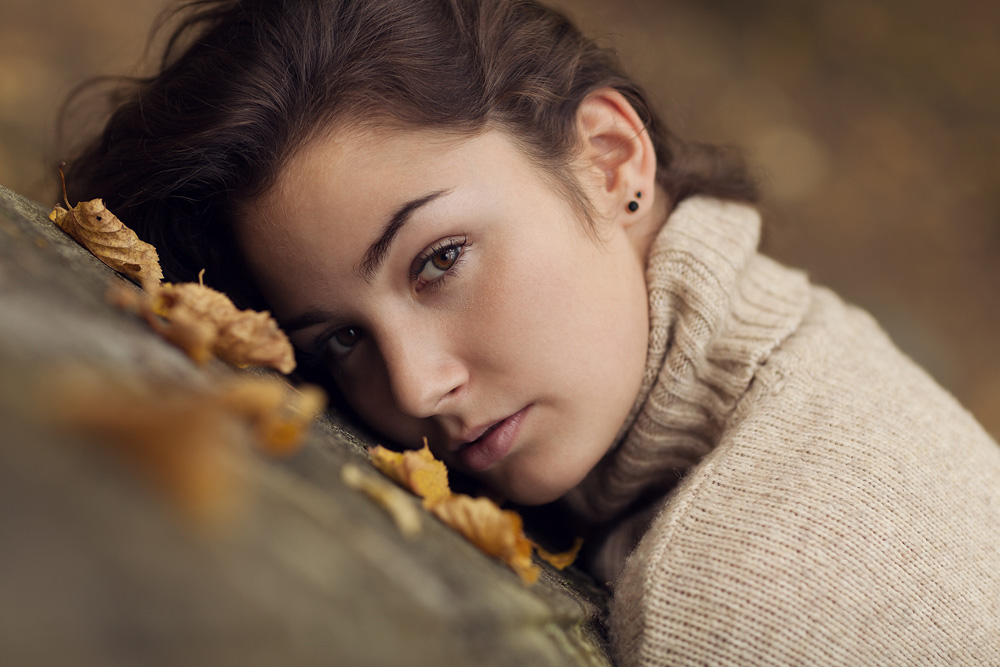 Portrait von Theresia