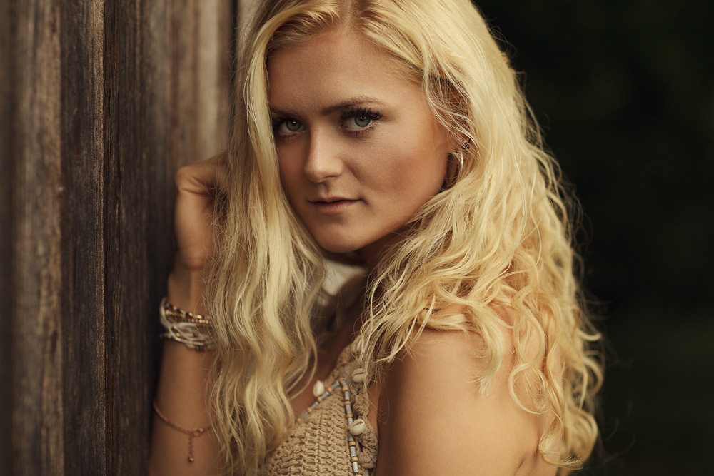Portrait von Hannah