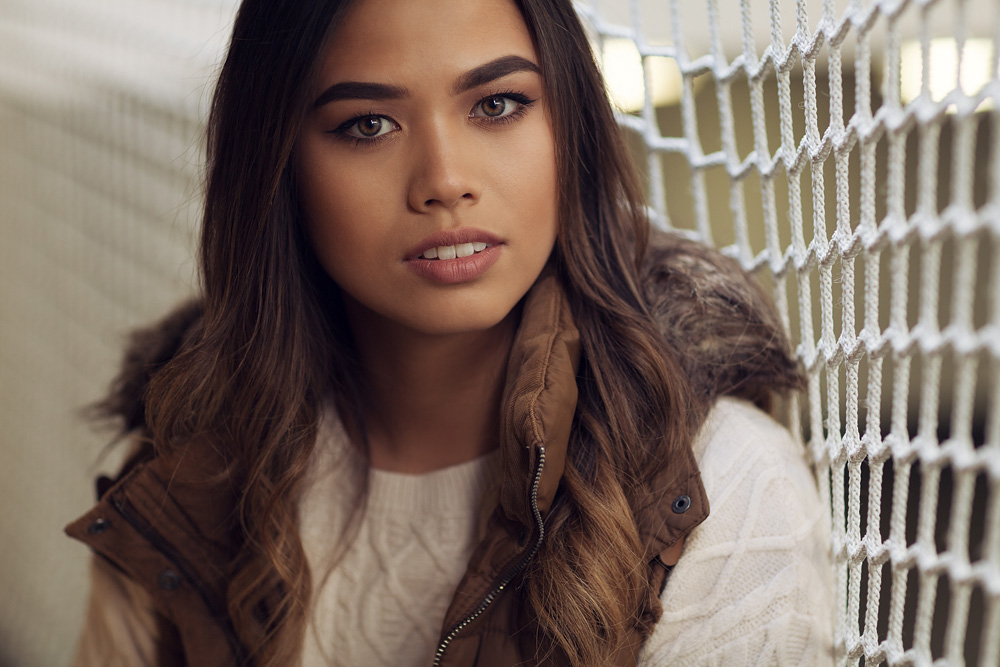 Portrait von Anna