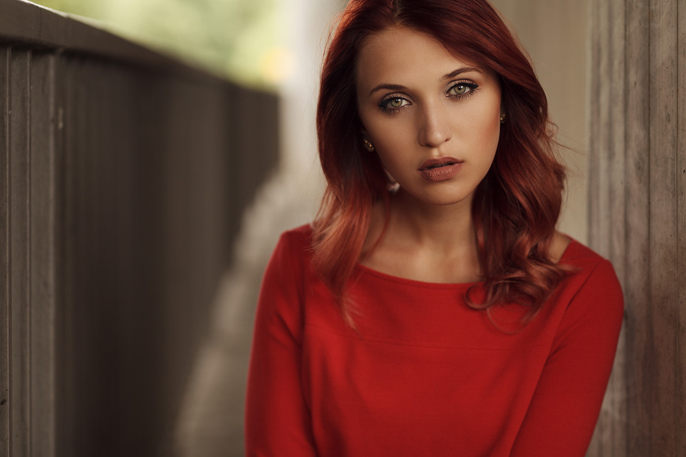 Portrait von Julia