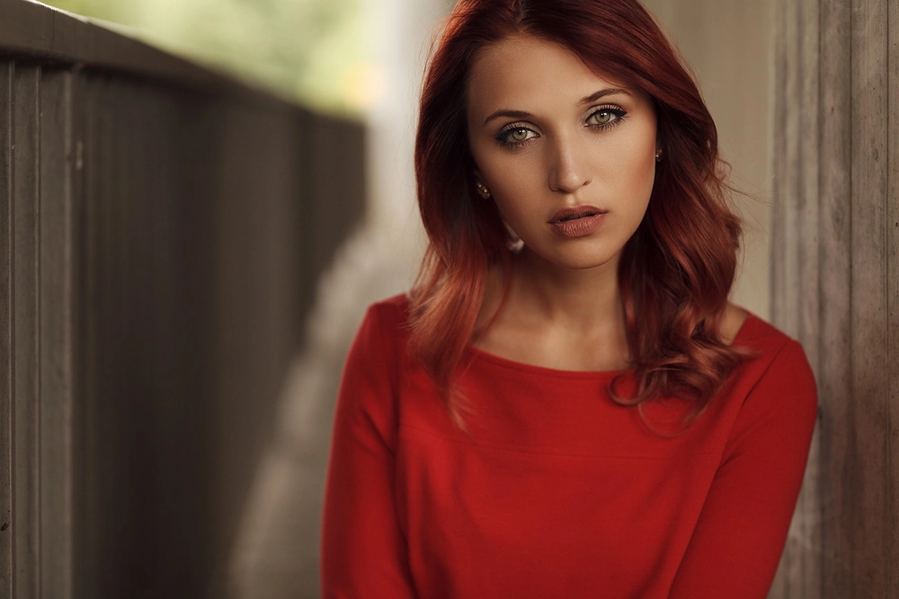Portrait von Julia