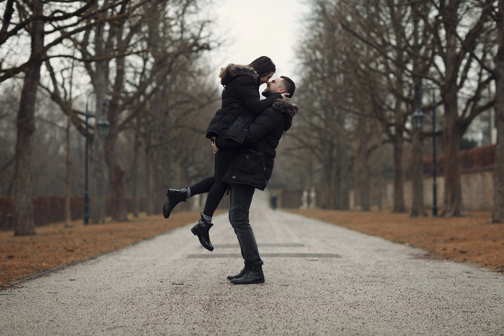 Paarshooting im Schlosspark Fulda mit Melina & Simon