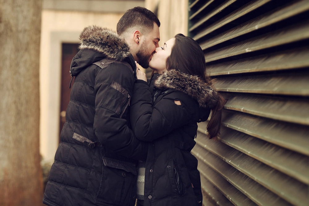 Paarshooting im Schlosspark Fulda mit Melina & Simon