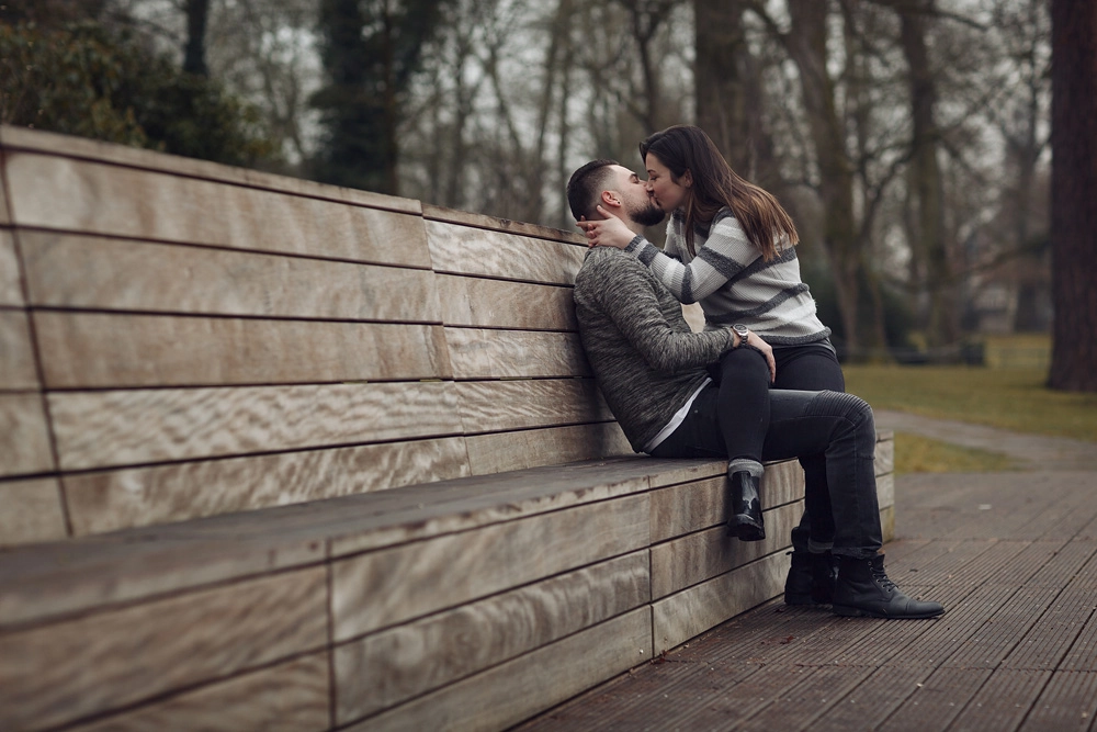 Paarshooting im Schlosspark Fulda mit Melina & Simon