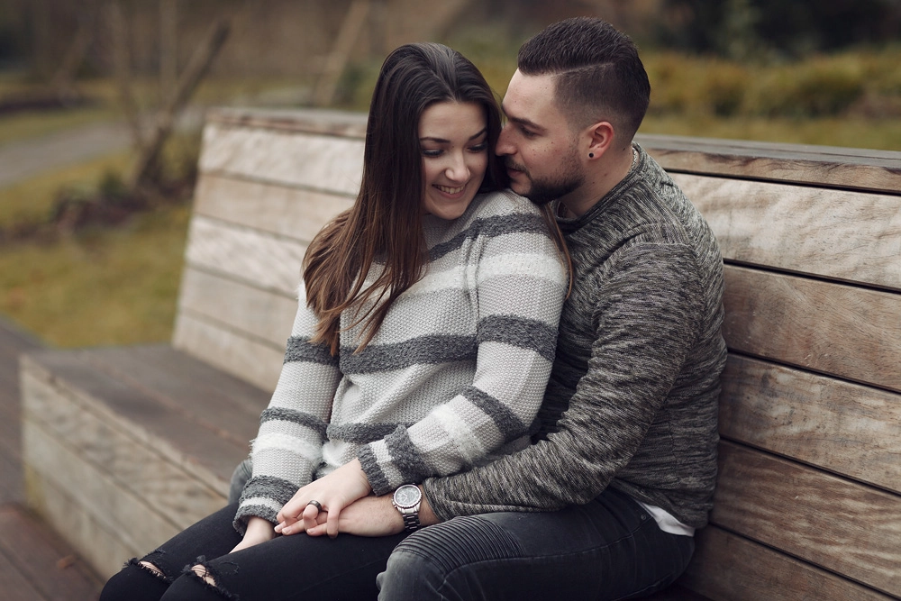 Paarshooting im Schlosspark Fulda mit Melina & Simon