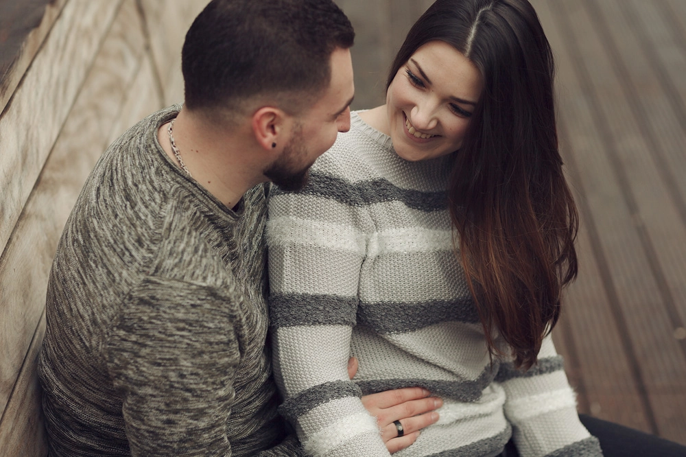 Paarshooting im Schlosspark Fulda mit Melina & Simon