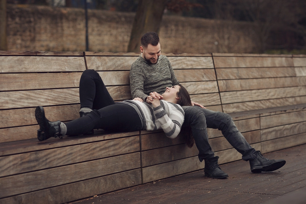 Paarshooting im Schlosspark Fulda mit Melina & Simon