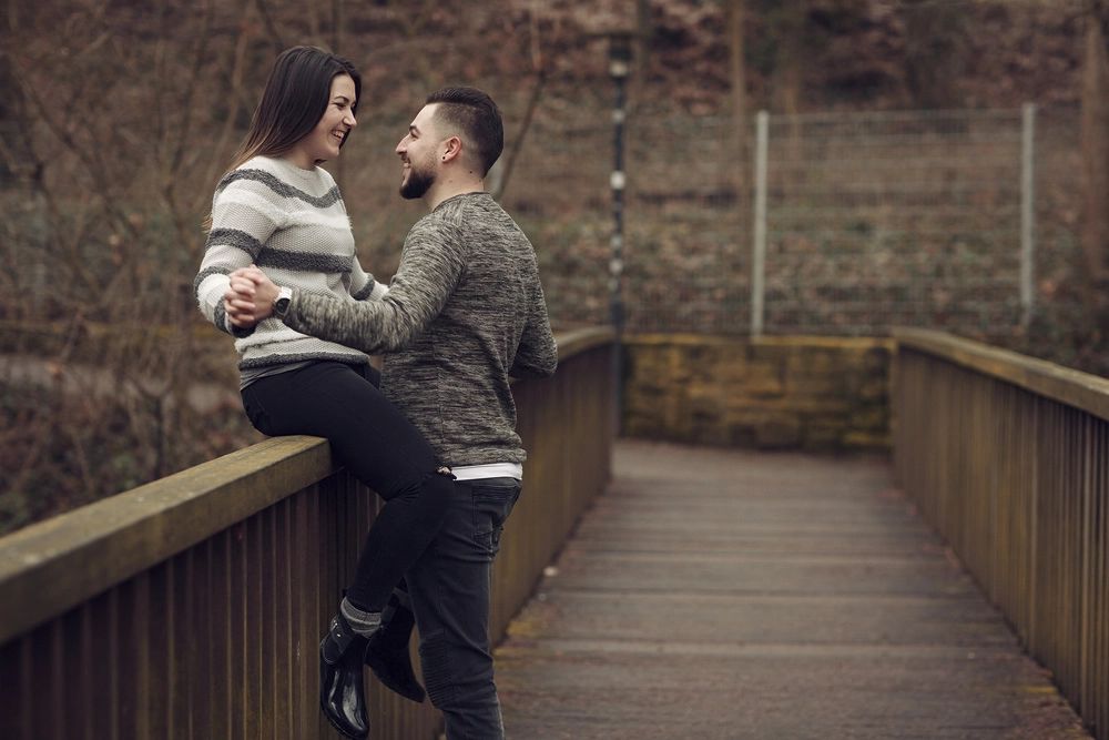 Paarshooting im Schlosspark Fulda mit Melina & Simon