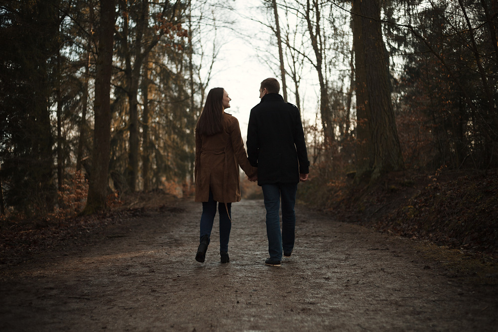 Paarfotos mit Maria & Kevin - Unterwegs in Loheland