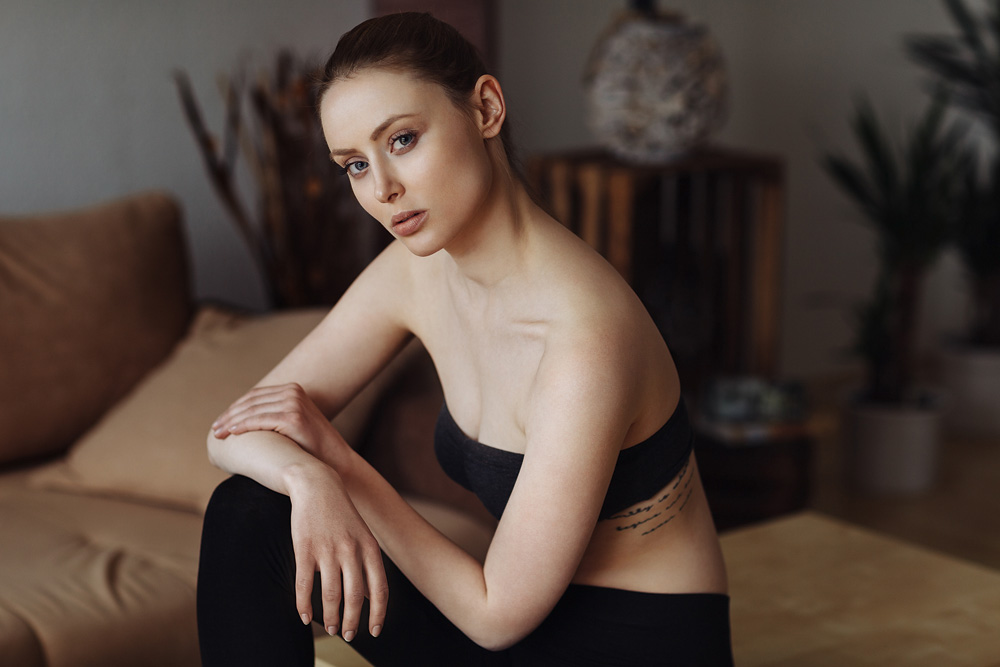 Portrait von Rebecca