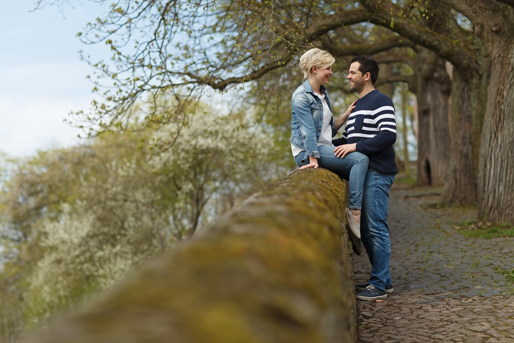 Lisa & Andreas - Paarshooting am Frauenberg in Fulda