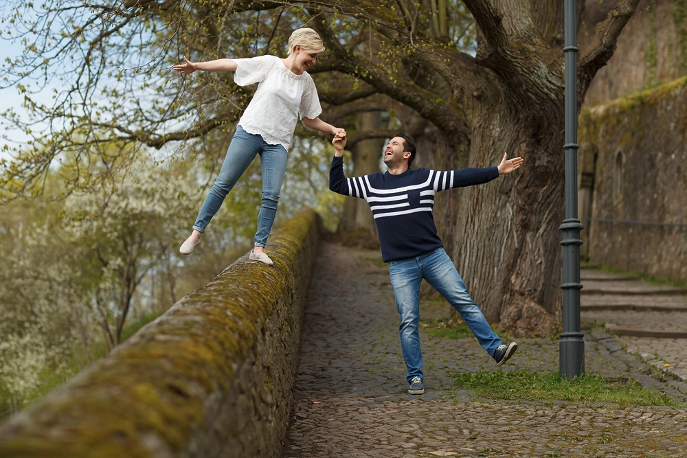Lisa & Andreas - Paarshooting am Frauenberg in Fulda