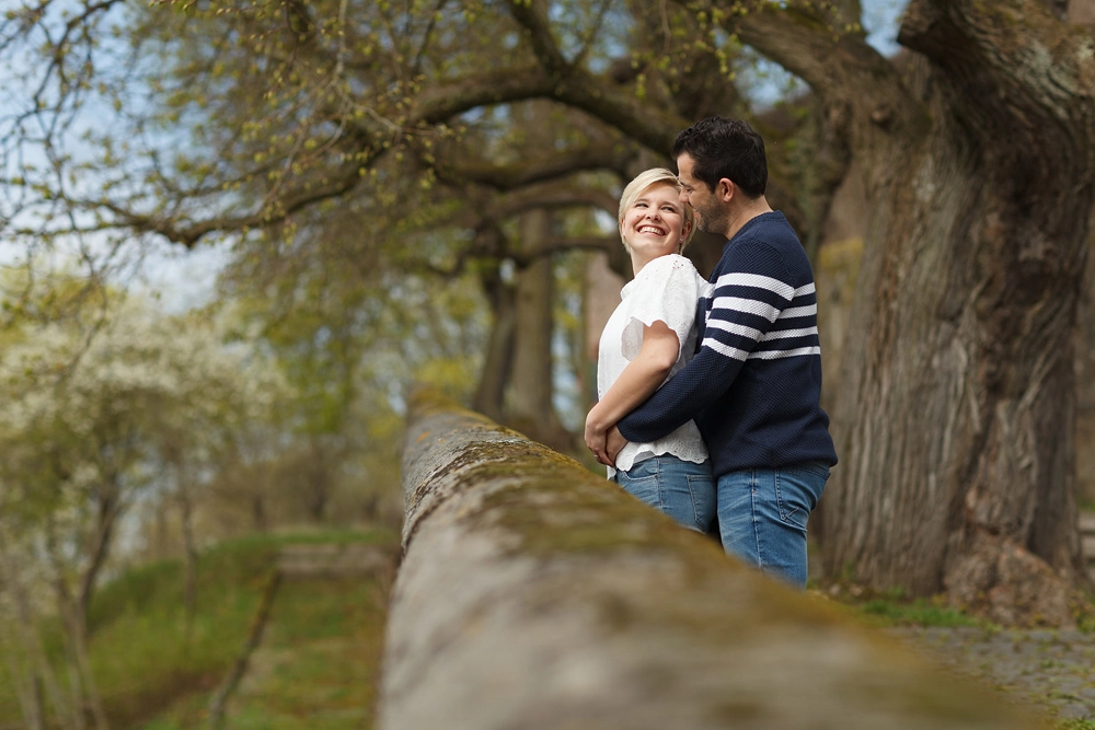 Lisa & Andreas - Paarshooting am Frauenberg in Fulda