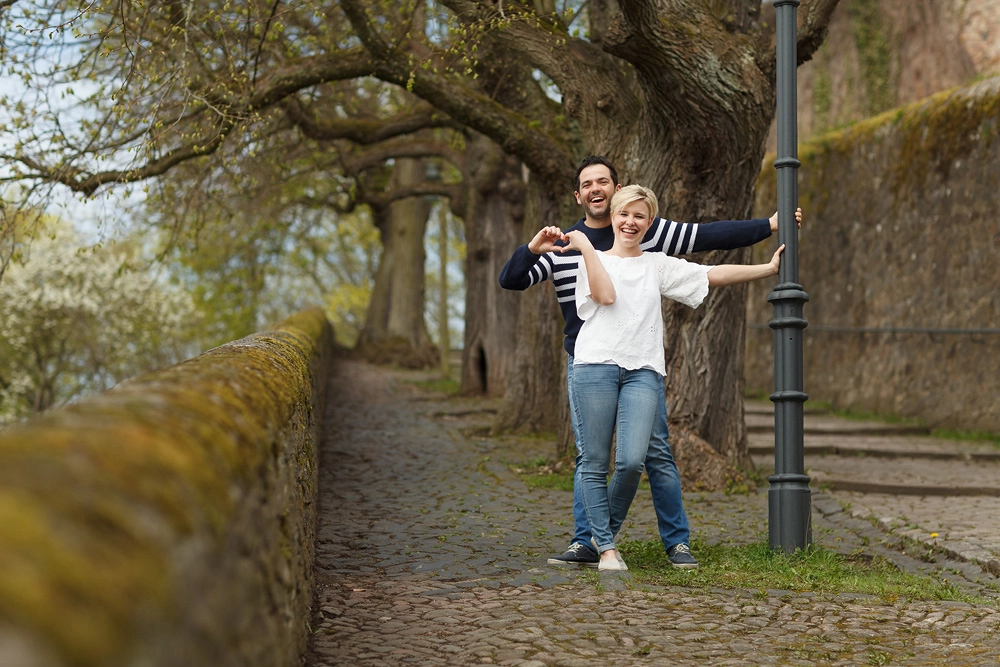 Lisa & Andreas - Paarshooting am Frauenberg in Fulda