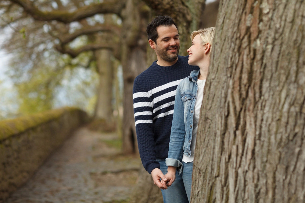 Lisa & Andreas - Paarshooting am Frauenberg in Fulda