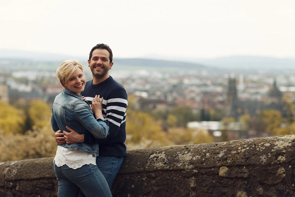 Lisa & Andreas - Paarshooting am Frauenberg in Fulda