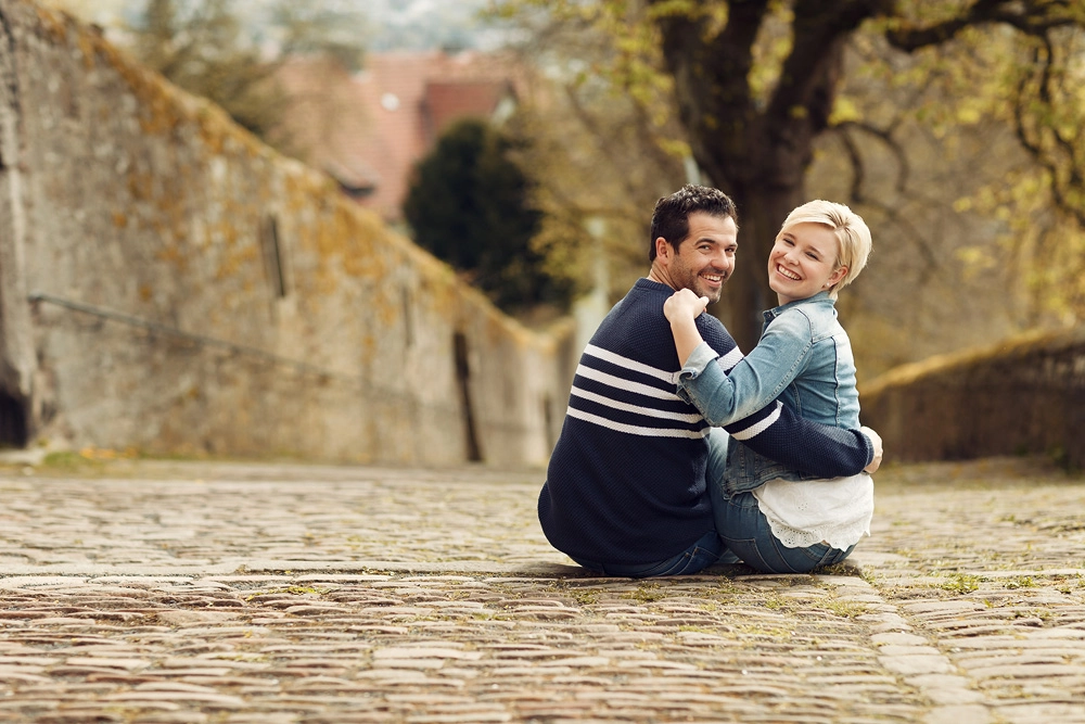 Lisa & Andreas - Paarshooting am Frauenberg in Fulda
