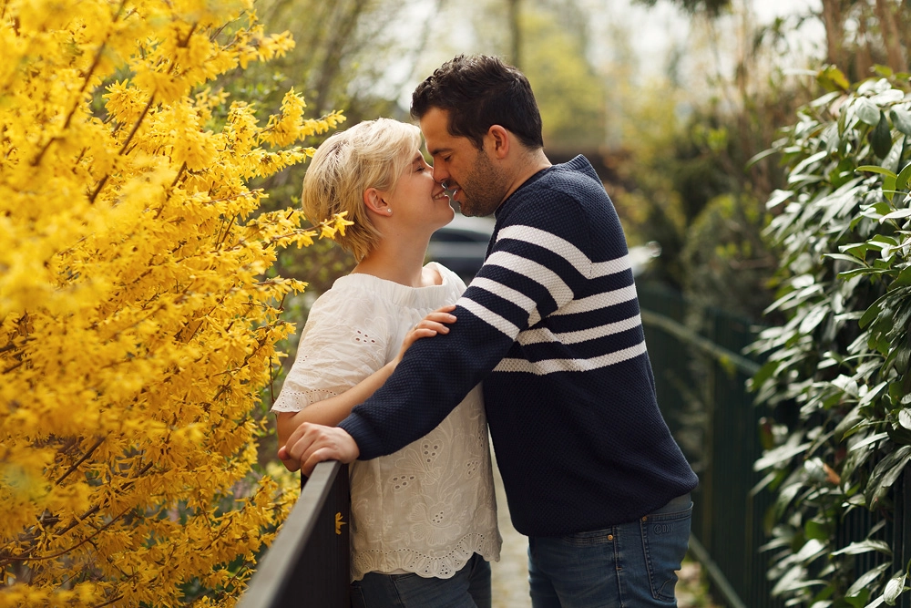 Lisa & Andreas - Paarshooting am Frauenberg in Fulda