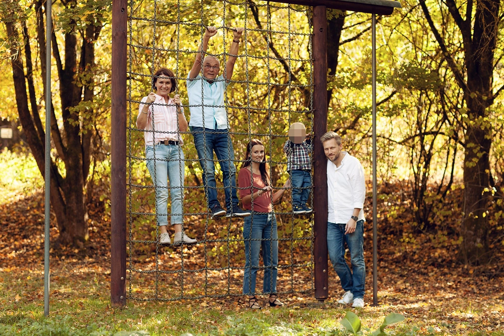 Familienshooting auf der Fohlenweide in Hofbieber