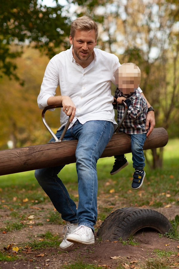 Familienshooting auf der Fohlenweide in Hofbieber