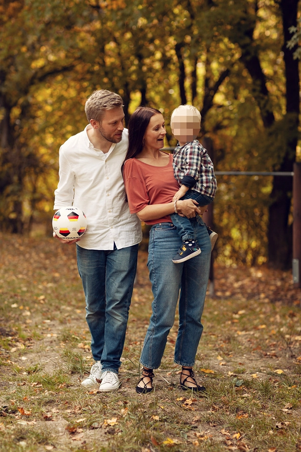 Familienshooting auf der Fohlenweide in Hofbieber