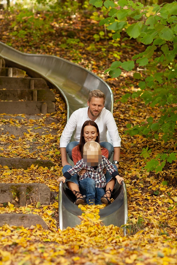 Familienshooting auf der Fohlenweide in Hofbieber