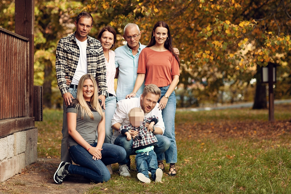 Familienshooting auf der Fohlenweide in Hofbieber